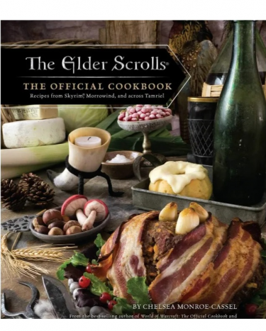 Kuchárka The Elder Scrolls - The Official Cookbook ENG