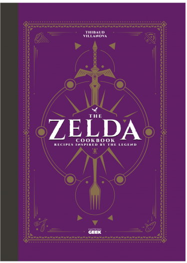 Kuchárka The Legend of Zelda - The Unofficial Zelda Cookbook