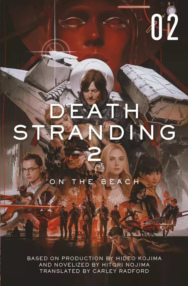 Kniha Death Stranding 2: On the Beach - The Official Novelization – Volume 2 ENG