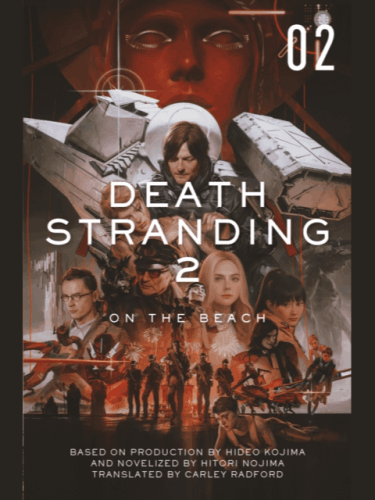Kniha Death Stranding 2: On the Beach - The Official Novelization – Volume 2 ENG