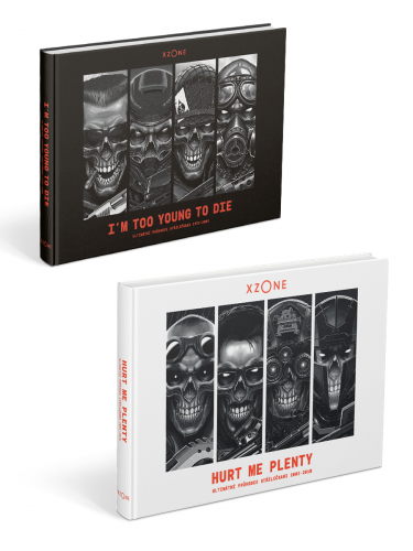 Výhodný set knih Hurt Me Plenty & I'm Too Young To Die