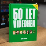 Výhodný set kníh Level - 50 let videoher & O hrách a lidech