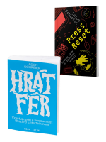 Výhodný set knih Press Reset + Hrát fér: Vzestup, pád a budoucnost Blizzard Entertainment