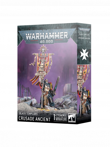 W40k: Black Templars - Crusade Ancient (1 figúrka)