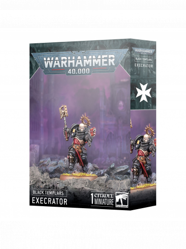 W40k: Black Templars - Execrator (1 figúrka)
