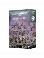 W40k: Combat Patrol - Black Templars (19 figúrok)