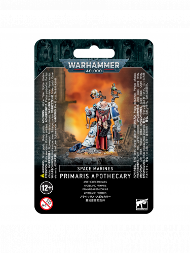 W40k: Space Marines - Primaris Apothecary (1 figúrka)