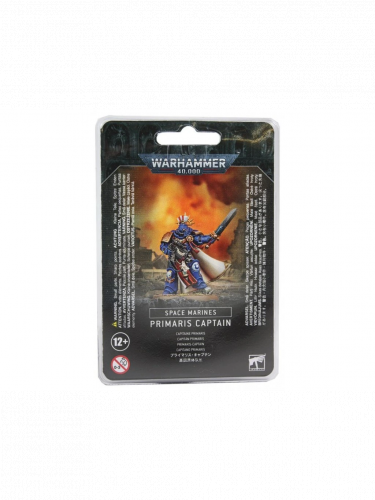 W40k: Space Marines - Primaris Captain (1 figúrka)
