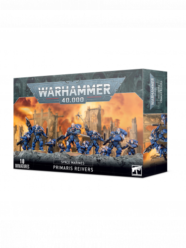 W40k: Space Marines - Primaris Reivers (10 figúrok)