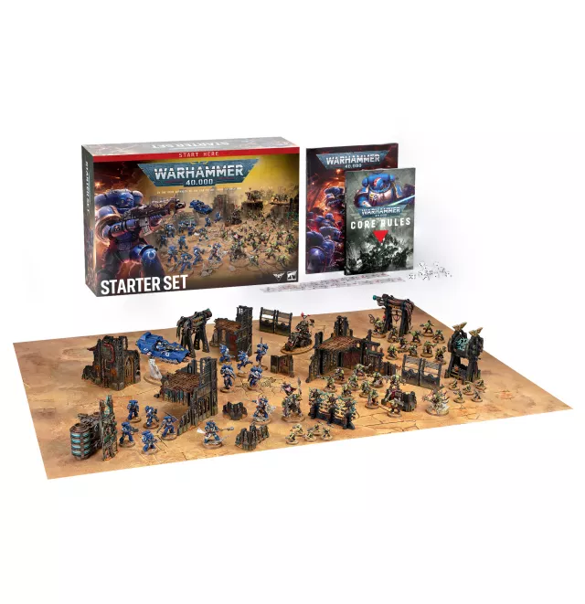 Warhammer 40,000 - Starter Set - Stolová hra