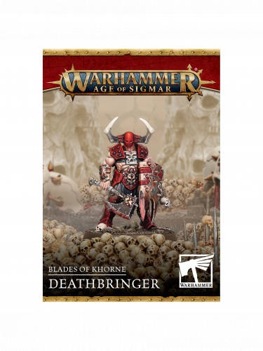 Warhammer Age of Sigmar - Deathbringer (1 figúrka)
