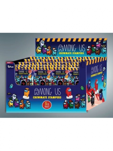 Figúrka Among Us - Crewmates s razítkom (náhodný výber)