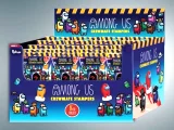 Figúrka Among Us - Crewmates s razítkom (náhodný výber)