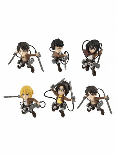Figúrka Attack on Titan - Mini Figures Blind Box (náhodný výber)
