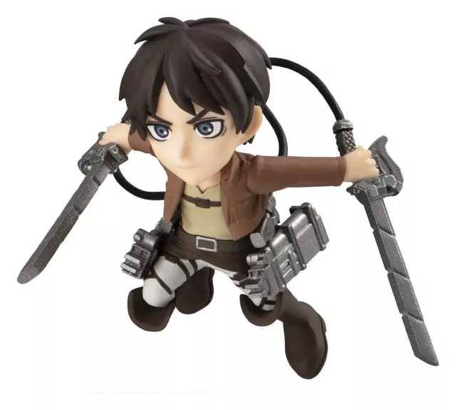Figúrka Attack on Titan - Mini Figures Blind Box (náhodný výber) - Anime