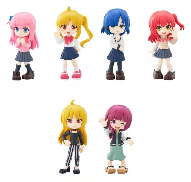 Figúrka Bocchi The Rock! - PalVerse Mini Figures Blind Box (náhodný výber) - Anime