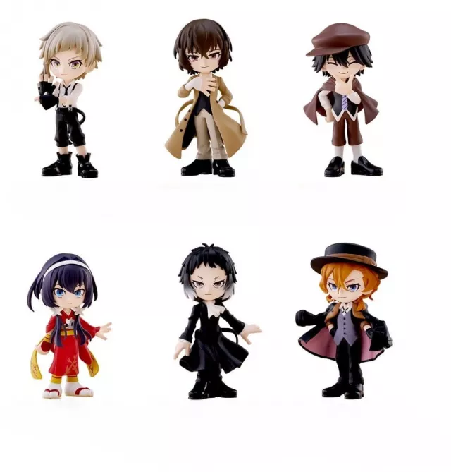 Figúrka Bungo Stray Dogs - Mini Figures Blind Box (náhodný výber) - Anime