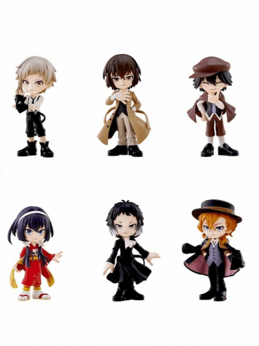 Figúrka Bungo Stray Dogs - Mini Figures Blind Box (náhodný výber)
