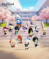 Figúrka Genshin Impact - Academy's Light and Shadow Poetry Blind Box (náhodný výber) - Anime