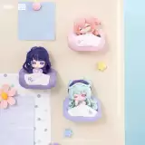 Figúrka Genshin Impact - Cloud Pillow Dreamland Magnet 3D Blind Box (náhodný výber) - Magnety