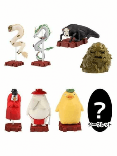 Figúrka Ghibli (Spirited Away) - Gods of Unabara Blind Box (náhodný výber)