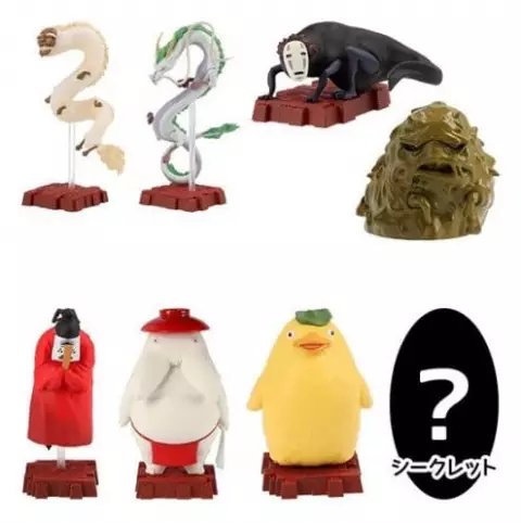 Figúrka Ghibli (Spirited Away) - Gods of Unabara Blind Box (náhodný výber)