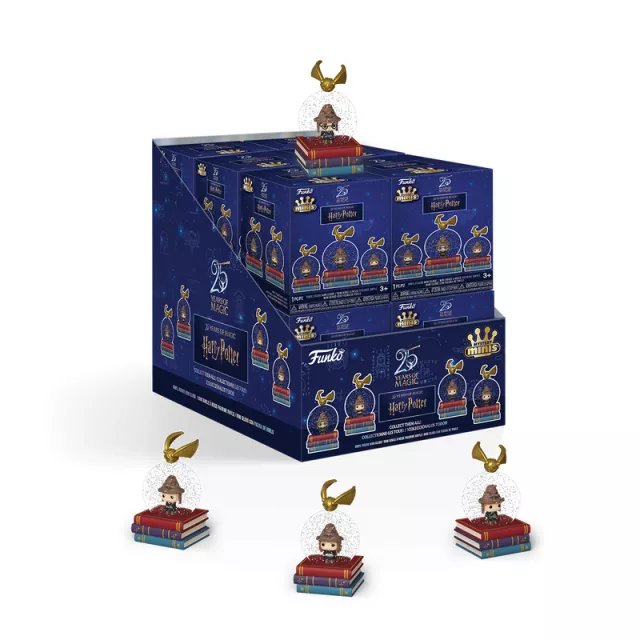 Figúrka Harry Potter - Sorting Hat Globe Mini (Funko) (náhodný výber) - Funko POP!