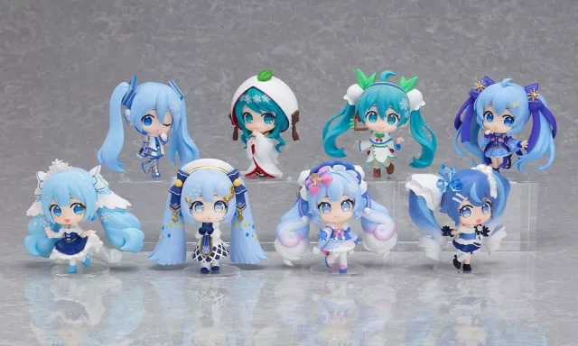 Figúrka Hatsune Miku - Snow Miku All Stars Blind Box (náhodný výber) - Anime