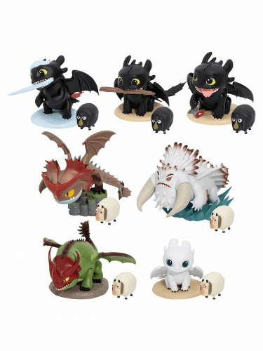 Figúrka How to Train Your Dragon - Mini Egg Blind Box (náhodný výber)