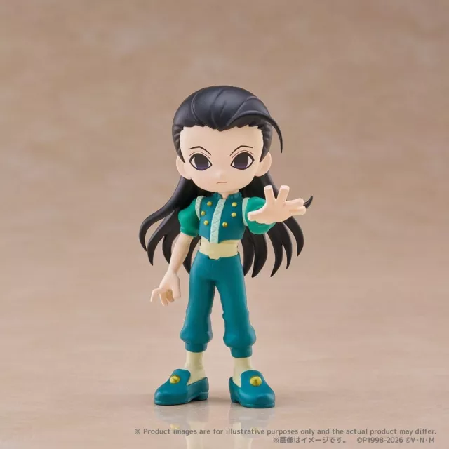 Figúrka Hunter x Hunter - PalVerse Mini Figures Blind Box (náhodný výber) - Minifigúrka