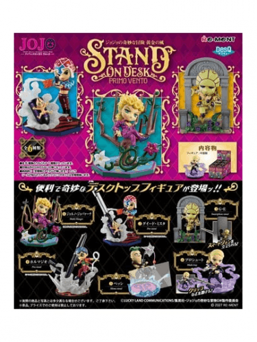 Figúrka JoJo's Bizarre Adventure - Prime Vento Mini Figures Blind Box (náhodný výber)