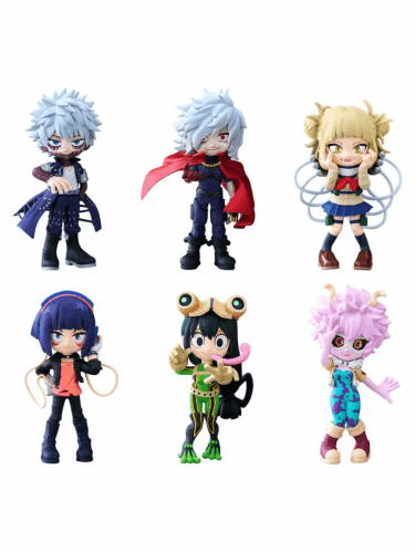 Figúrka My Hero Academia - Mini Figures Blind Box vol. 2 (náhodný výber)