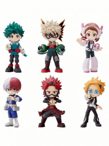 Figúrka My Hero Academia - Mini Figures Blind Box (náhodný výber)