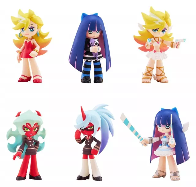 Figúrka New Panty & Stocking with Garterbelt - Mini Figures Blind Box (náhodný výber)