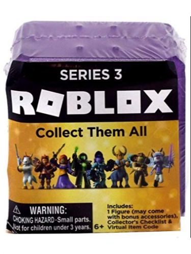 Figúrka Roblox - Celebrity Mystery Figure Series 3 (náhodný výber)