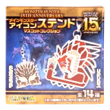 Kľúčenka Monster Hunter - 15th Anniversary (náhodný výber)
