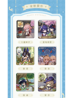 Magnet Genshin Impact – Characters (náhodný výber)