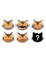 Magnet Ghibli (My Neighbor Totoro) - Catbus Face Blind Box (náhodný výber)