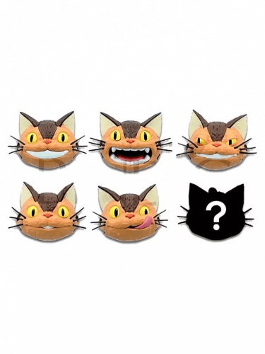 Magnet Ghibli (My Neighbor Totoro) - Catbus Face Blind Box (náhodný výber)