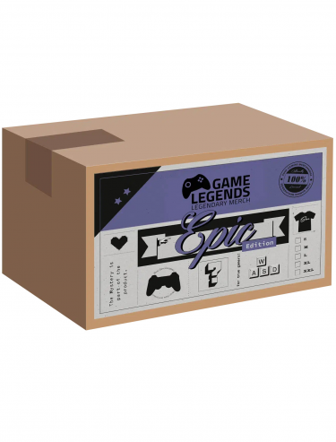 Mystery Box Game Legends - Epic Edition + tričko