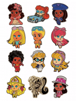 Odznak Barbie - Barbie Mystery Pin Blind Box (náhodný výber)