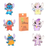 Odznak Disney: Stitch & Angel Halloween - náhodný výber (Funko Loungefly Pins)