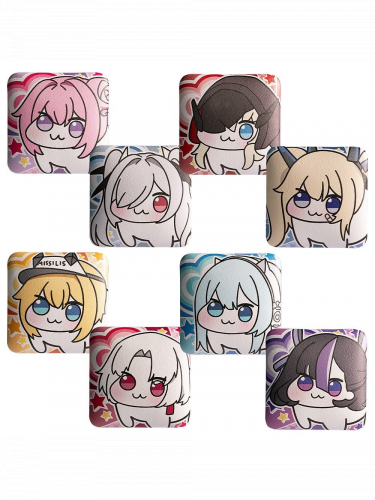 Odznak Goddes of Victory: Nikke - Doro (náhodný výber)