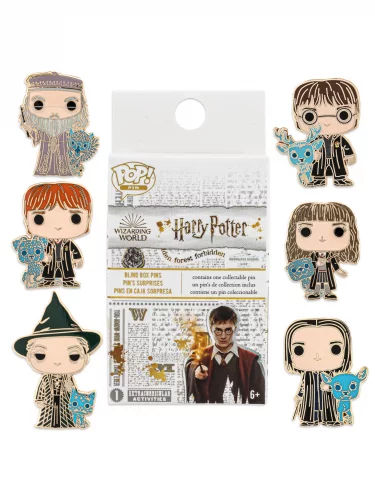 Odznak Harry Potter - náhodný výber (Funko Loungefly Pins)