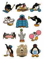 Odznak Pingu - Mystery Pack (náhodný výber)