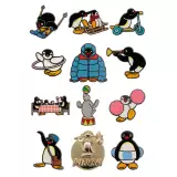 Odznak Pingu - Mystery Pack (náhodný výber) - Figúrka