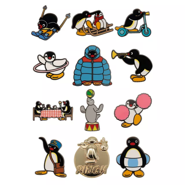 Odznak Pingu - Mystery Pack (náhodný výber) - Figúrka
