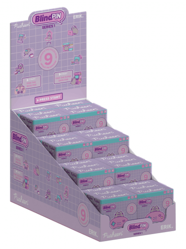Odznak Pusheen - Series 1 Blind Box (náhodný výber)