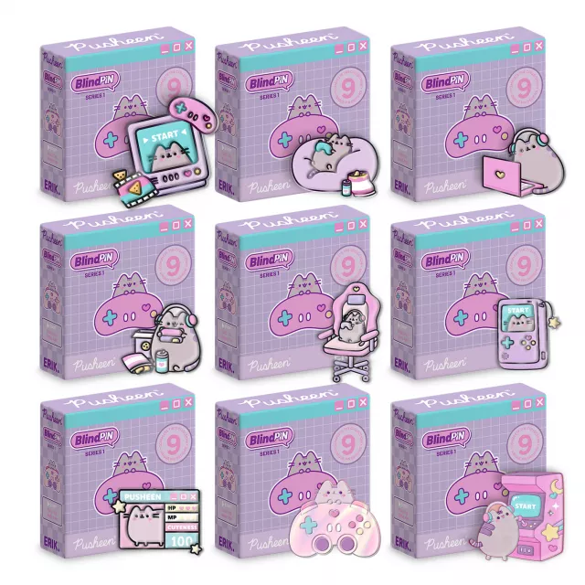 Odznak Pusheen - Series 1 Blind Box (náhodný výber) - Odznak