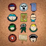 Odznak South Park - Mystery Pin Blind Box (náhodný výber)